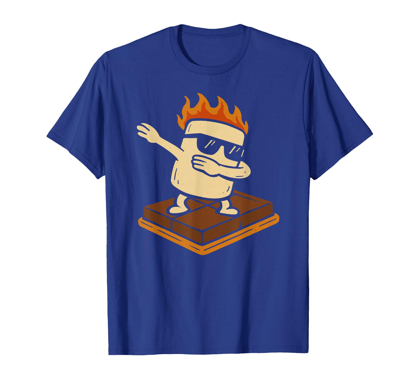 Dabbing Smore Marshmallow Dab Dance S'more Camping T-Shirt