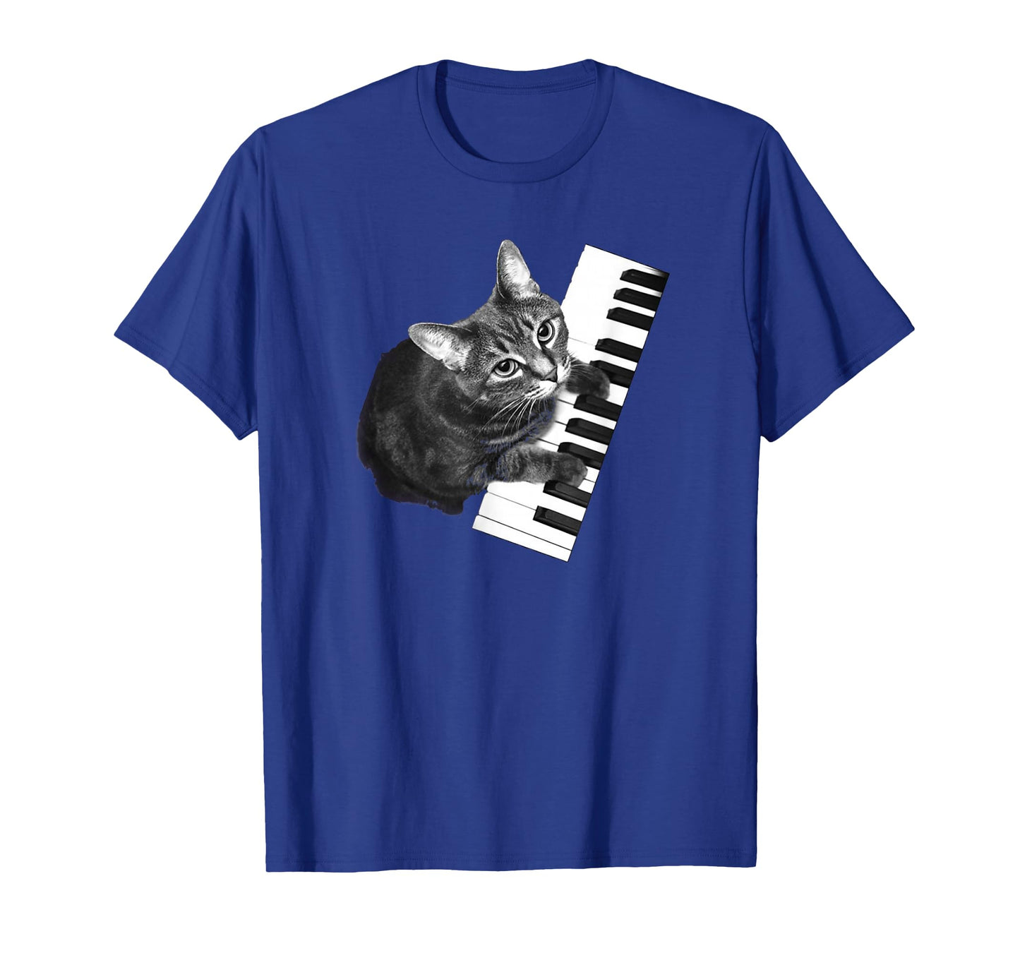 Piano Cat Tee Shirt T-Shirt