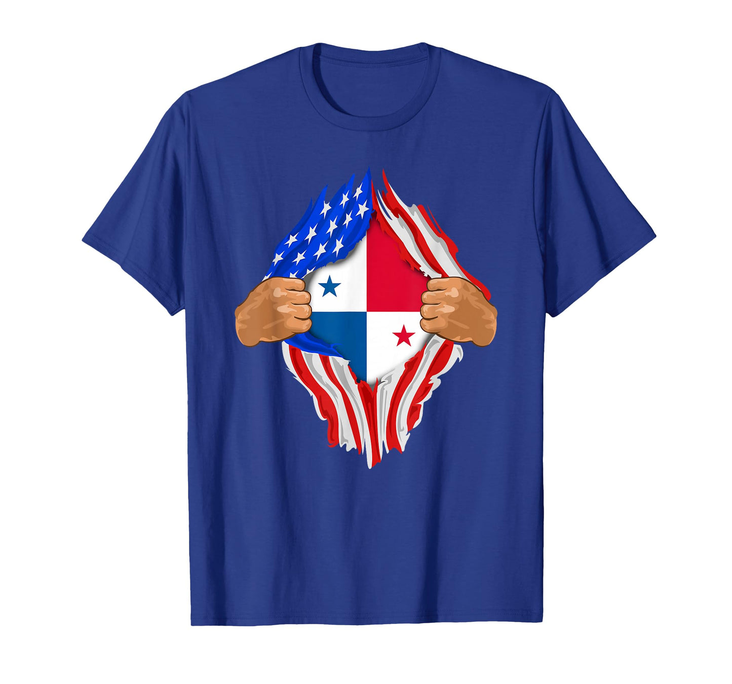 Panamanian Blood Inside Me T-Shirt | Panama Flag Gift T-Shirt