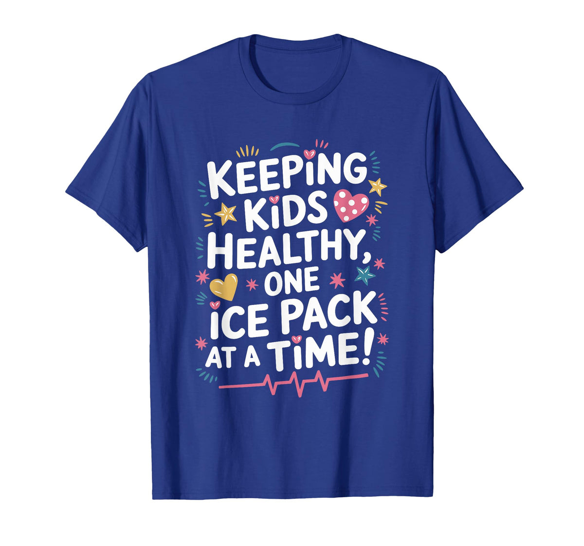 School Nursing Design for School Nurse Week Appreciation T-Shirt