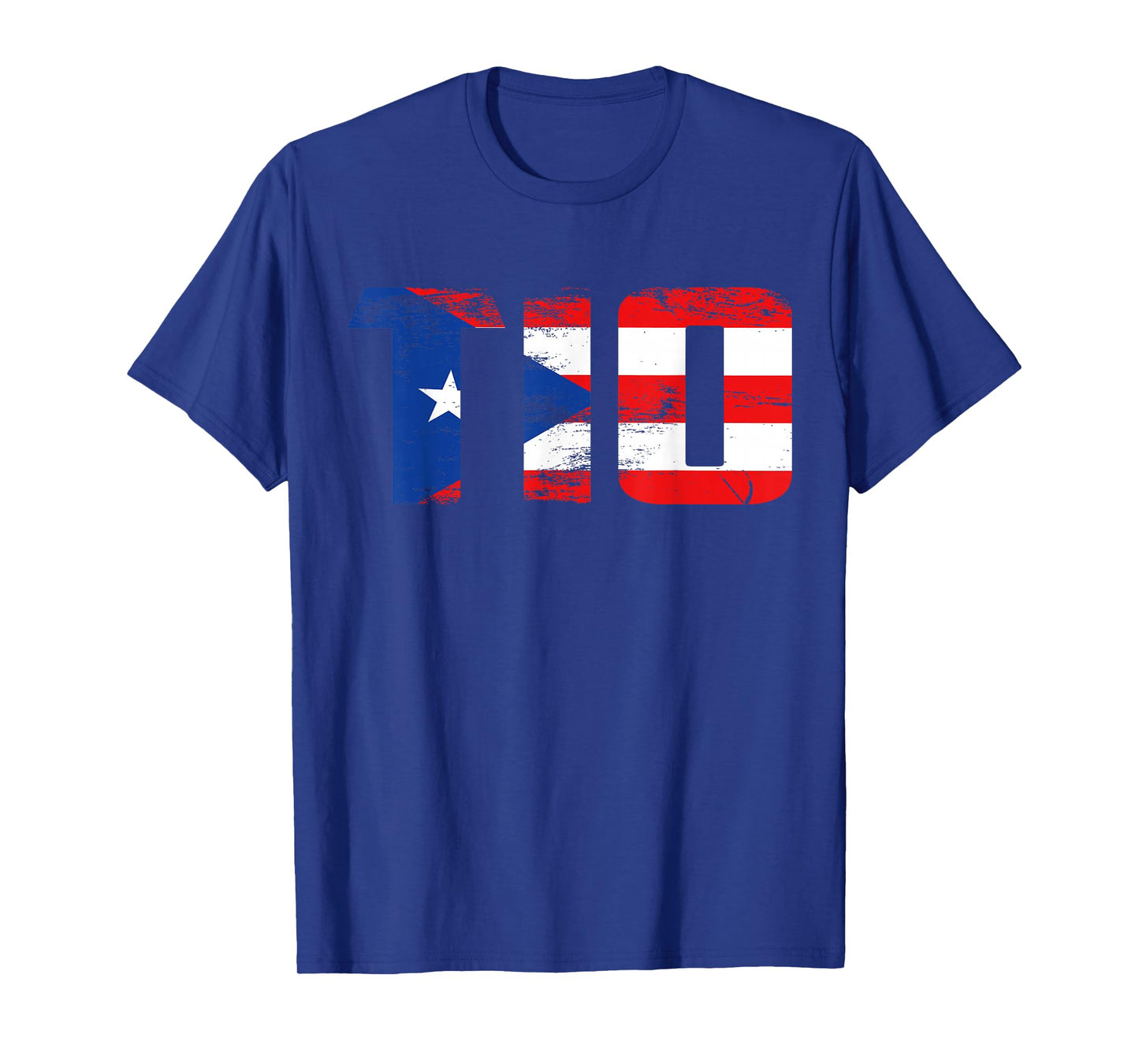 TIO Puerto Rico Flag Pride Fathers Day Puerto Rican Men T-Shirt