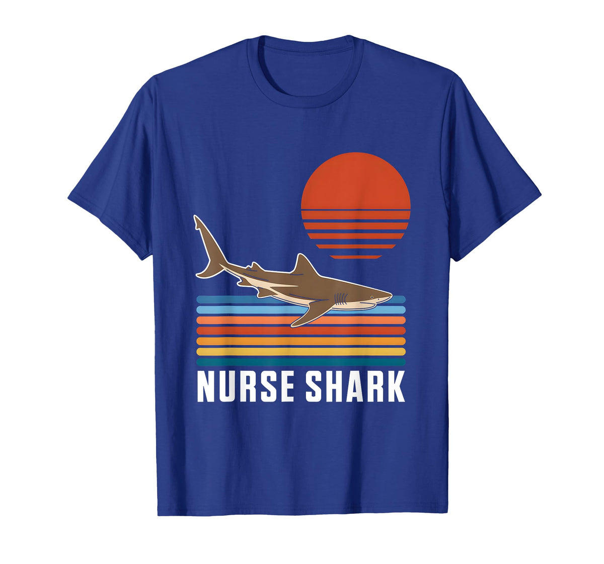 Nurse Shark Retro T-Shirt
