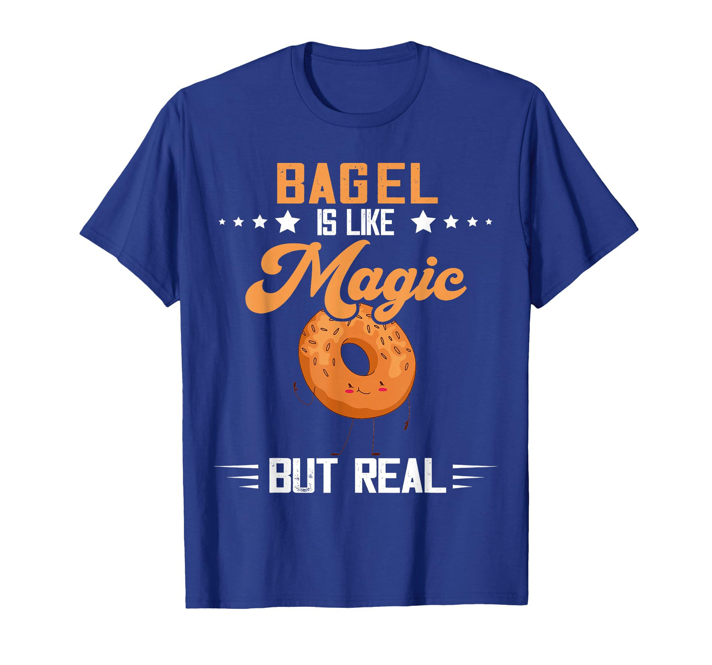 Bagel Magic But Real Baking Bagels Baker Bagel Lover T-Shirt