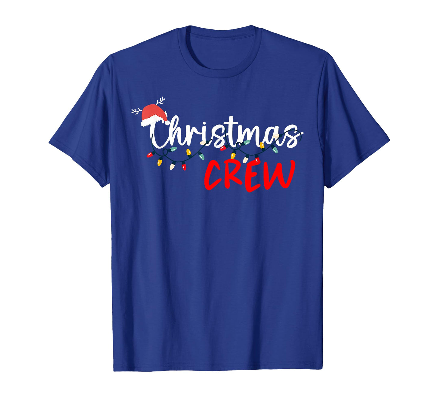 Christmas Crew Matching Family Xmas Party Men Women Kids T-Shirt