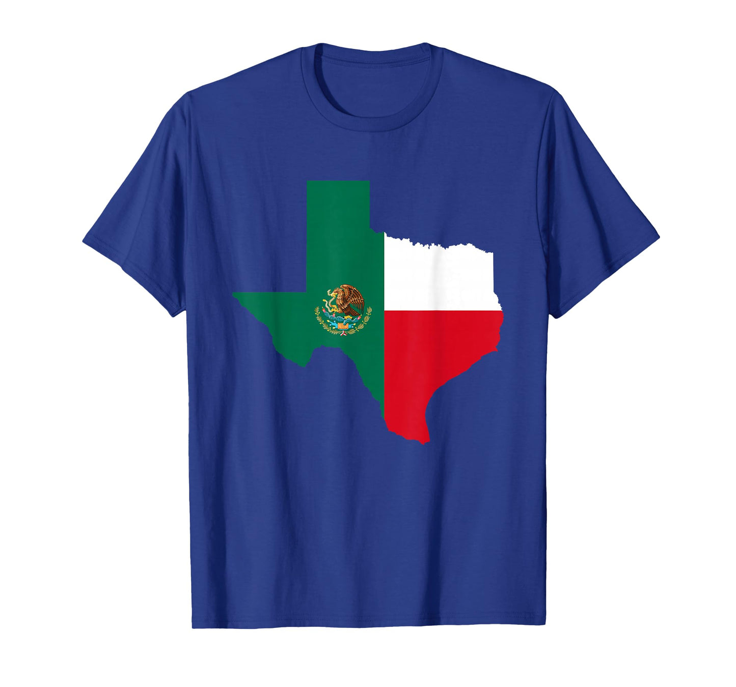 Tejano Tex-Mex Mexican Flag Chido State Texas Tejas Charro T-Shirt