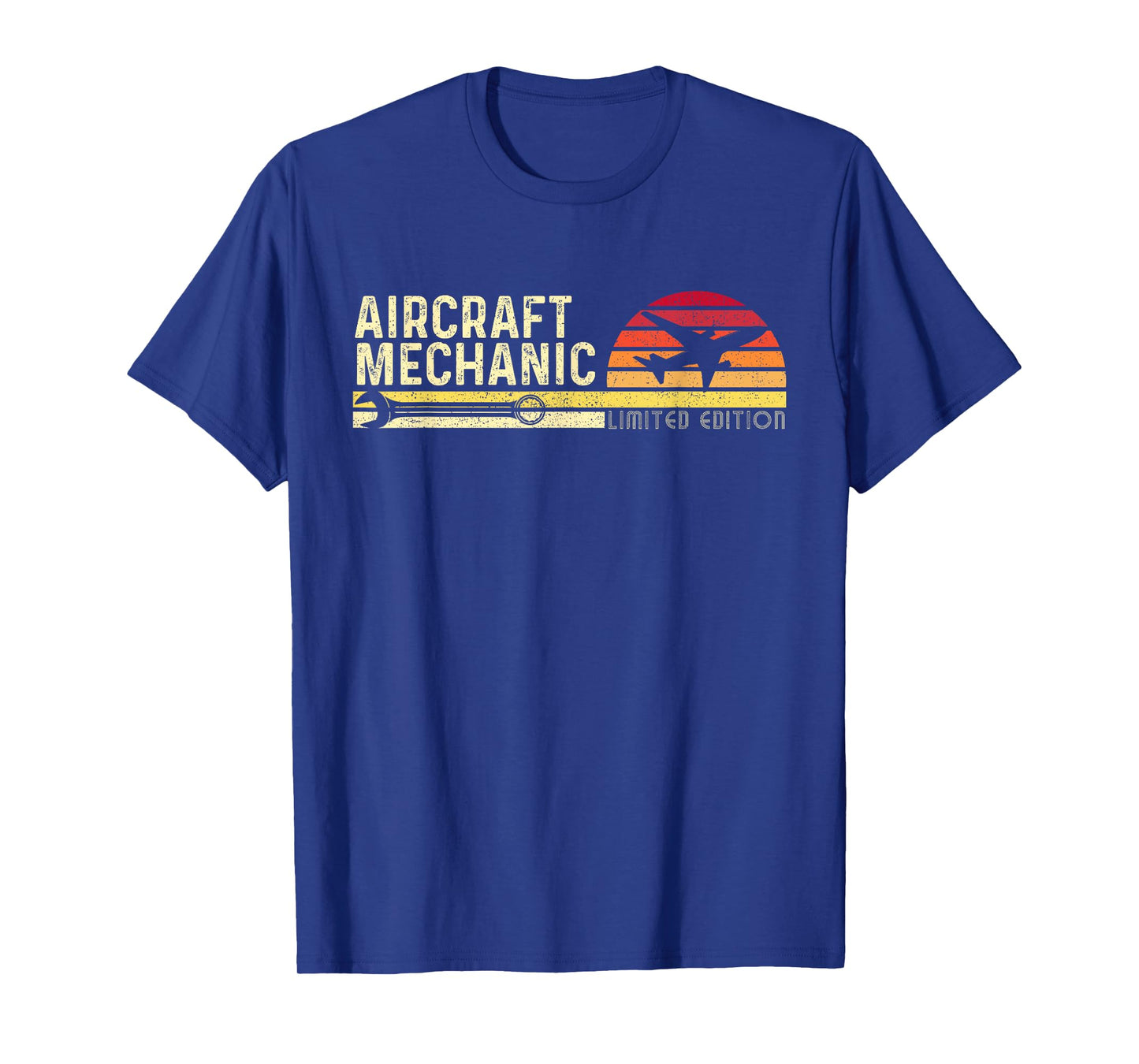 Aircraft Mechanic Limited Edition - Airplane Aviation Lover T-Shirt