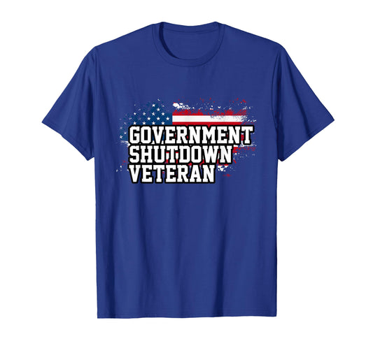 Government Shutdown Veteran T-Shirt