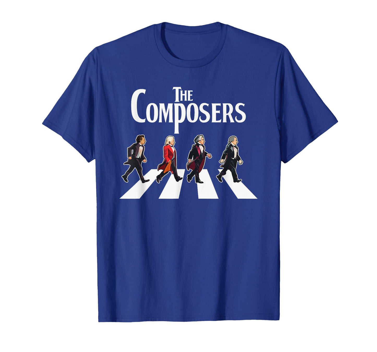 The Composers Men Women Kids Funny Classic Music T-Shirt