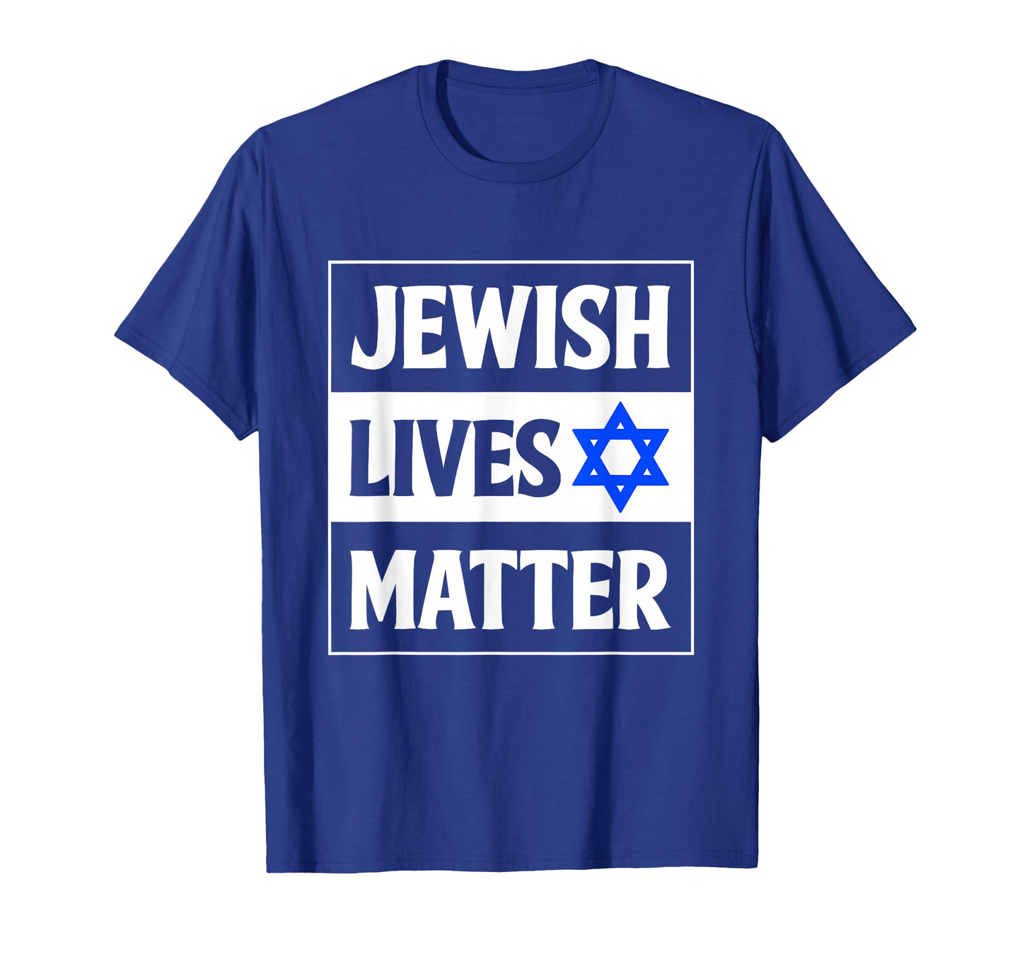 Jewish Lives Matter Retro Jewish Holiday T-Shirt