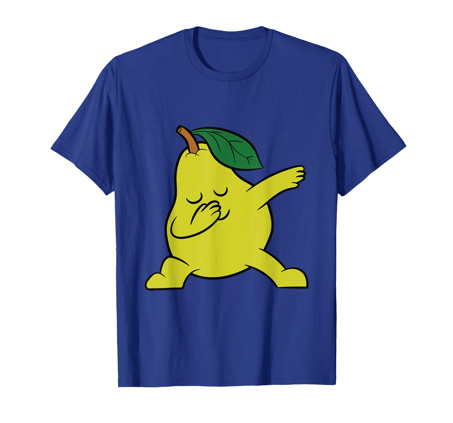 Pear Fruit Summer Cute Dabbing Pear T-Shirt