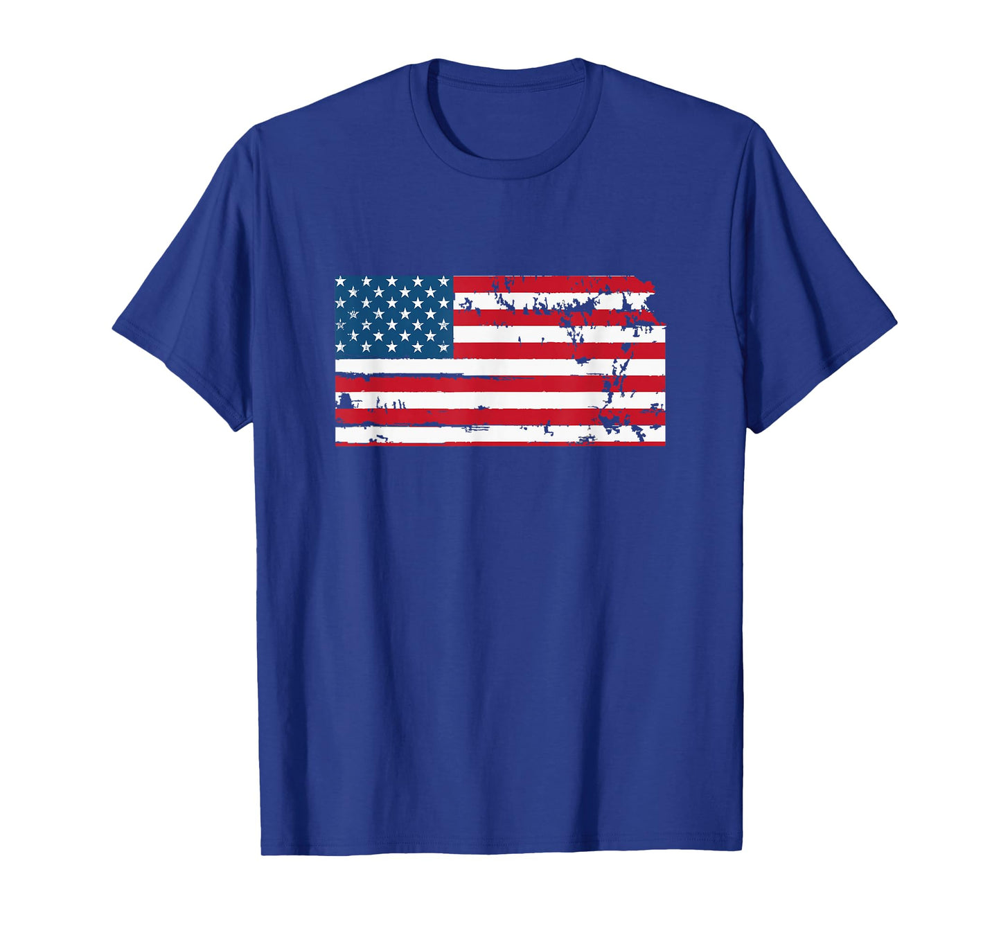 State of Kansas Patriotic USA Flag for Men Women Adults Kids T-Shirt