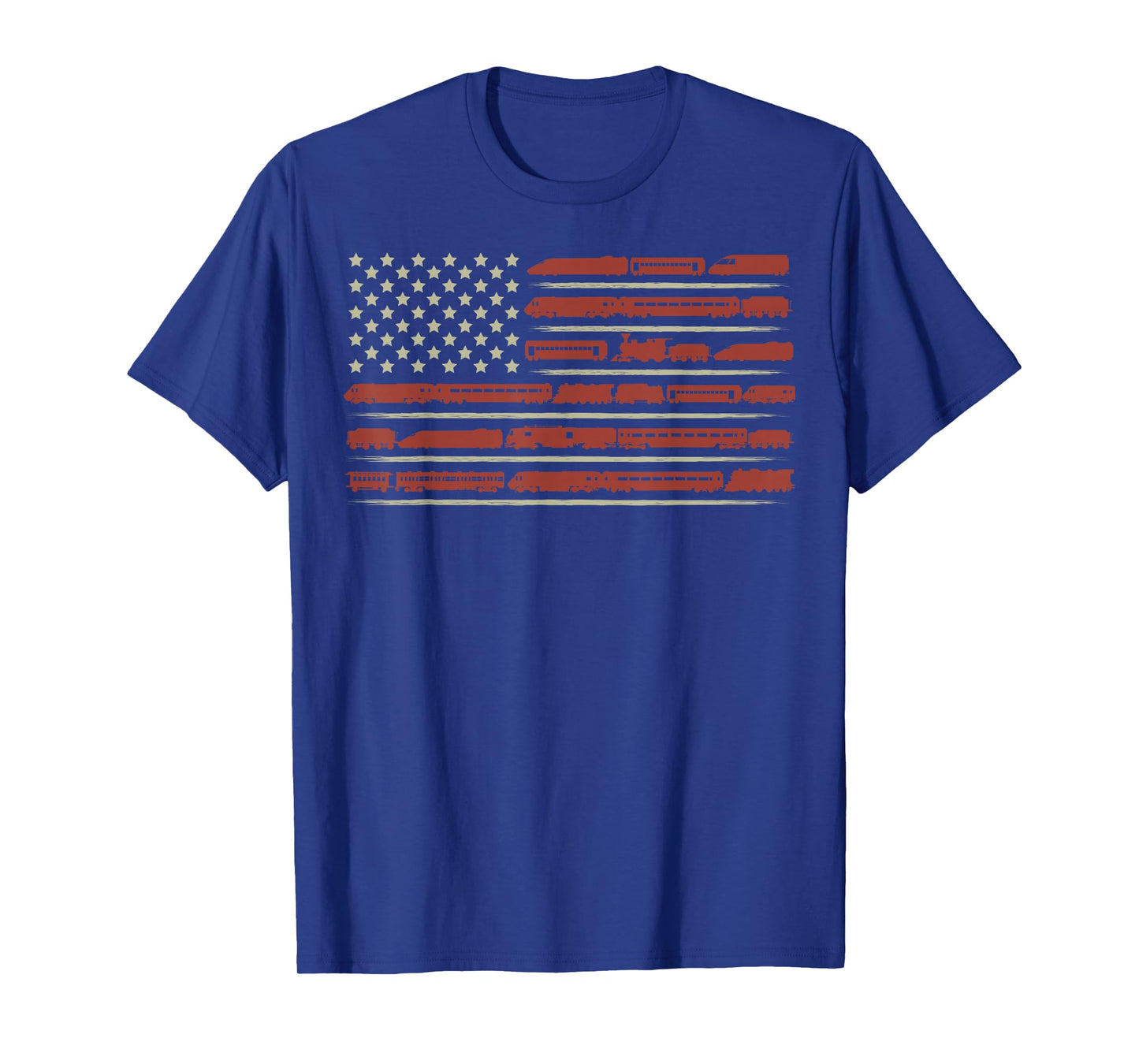Funny Train Collector Gift Adults Conductor Model Railroad T-Shirt