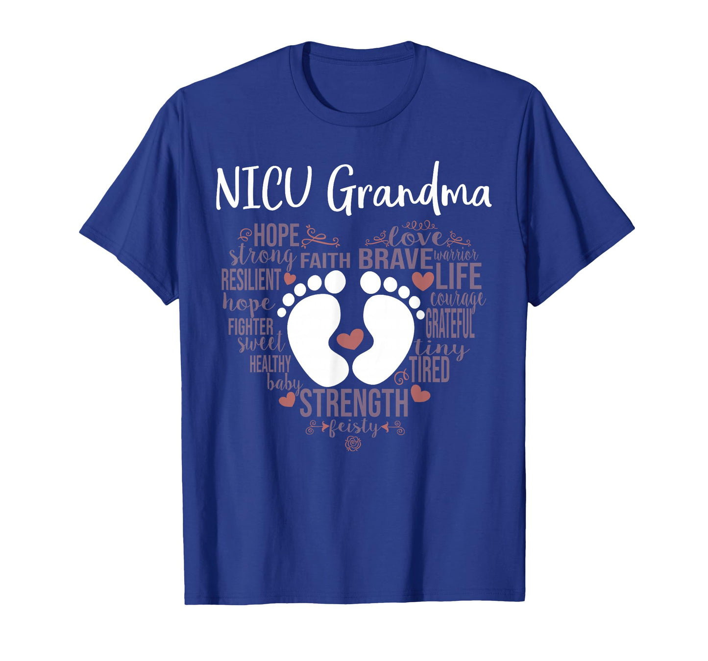 "NICU Grandma" Preemie or NICU Grandma Shirt T-Shirt