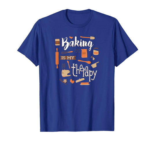 Baking is my Therapy T-Shirt