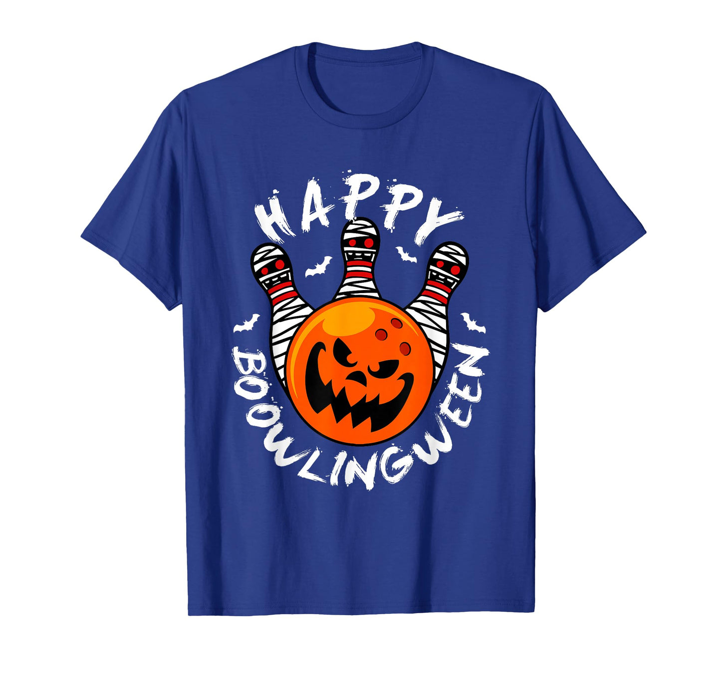Bowling Halloween Spooky Happy BOOlingween T-Shirt