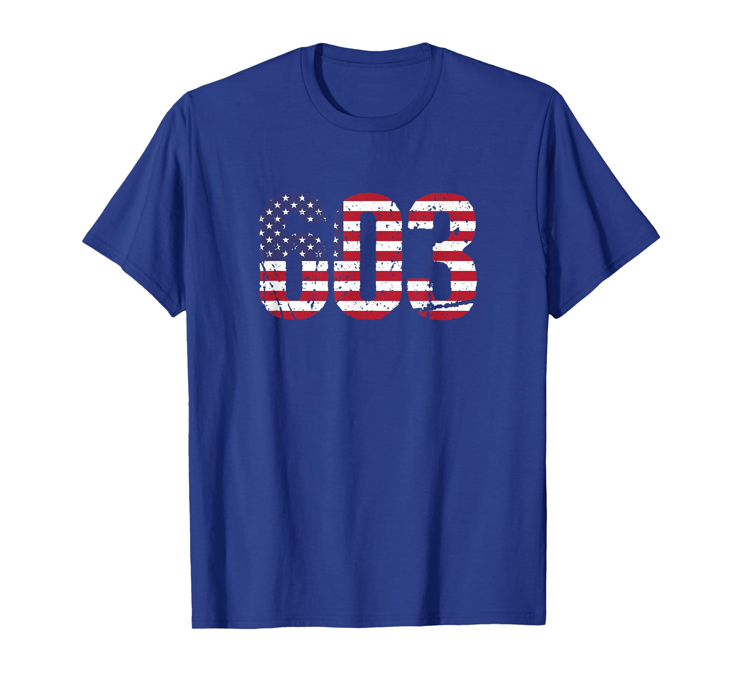 603 New Hampshire Area Code T-Shirt