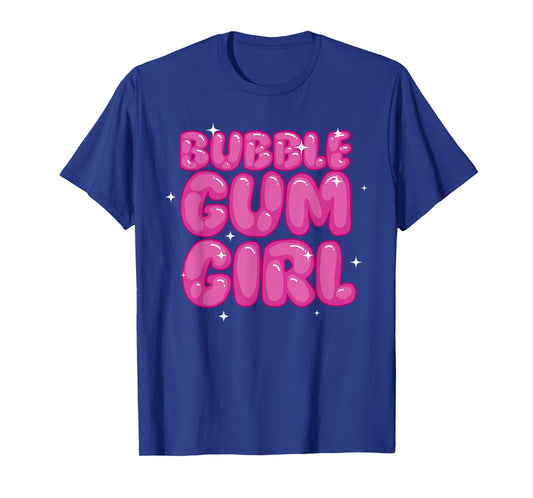 Cute Bubblegum for Girls Kids Bubble Gum Candy Lover T-Shirt