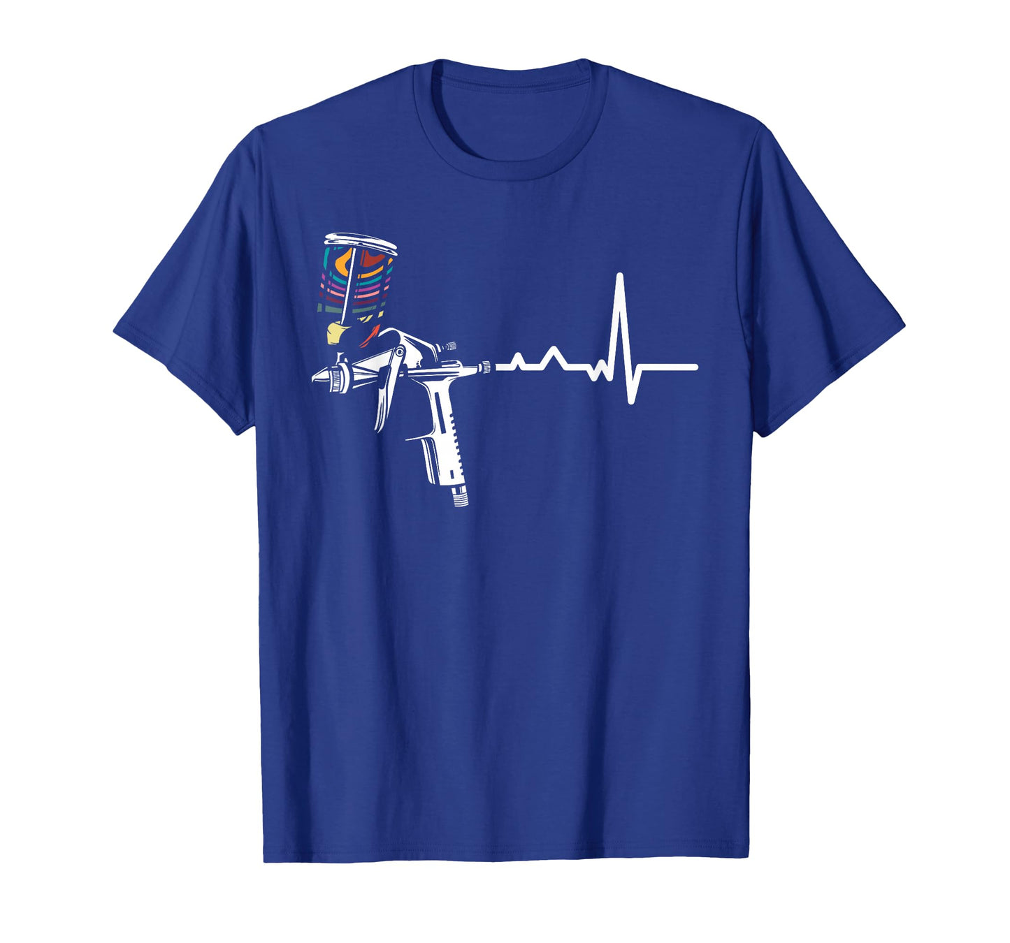 Auto Body Painter Spray Paint Gun Pulse Cool Graffiti Artist T-Shirt