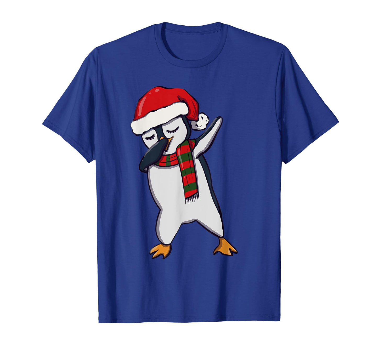 Kids Dabbing Dab Penguin Man Xmas Girls Boys Christmas T-Shirt
