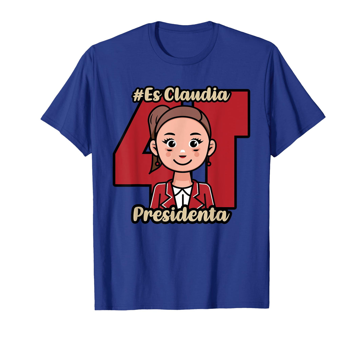 Claudia Sheinbaum Pardo Presidenta drawing kawaii T-Shirt