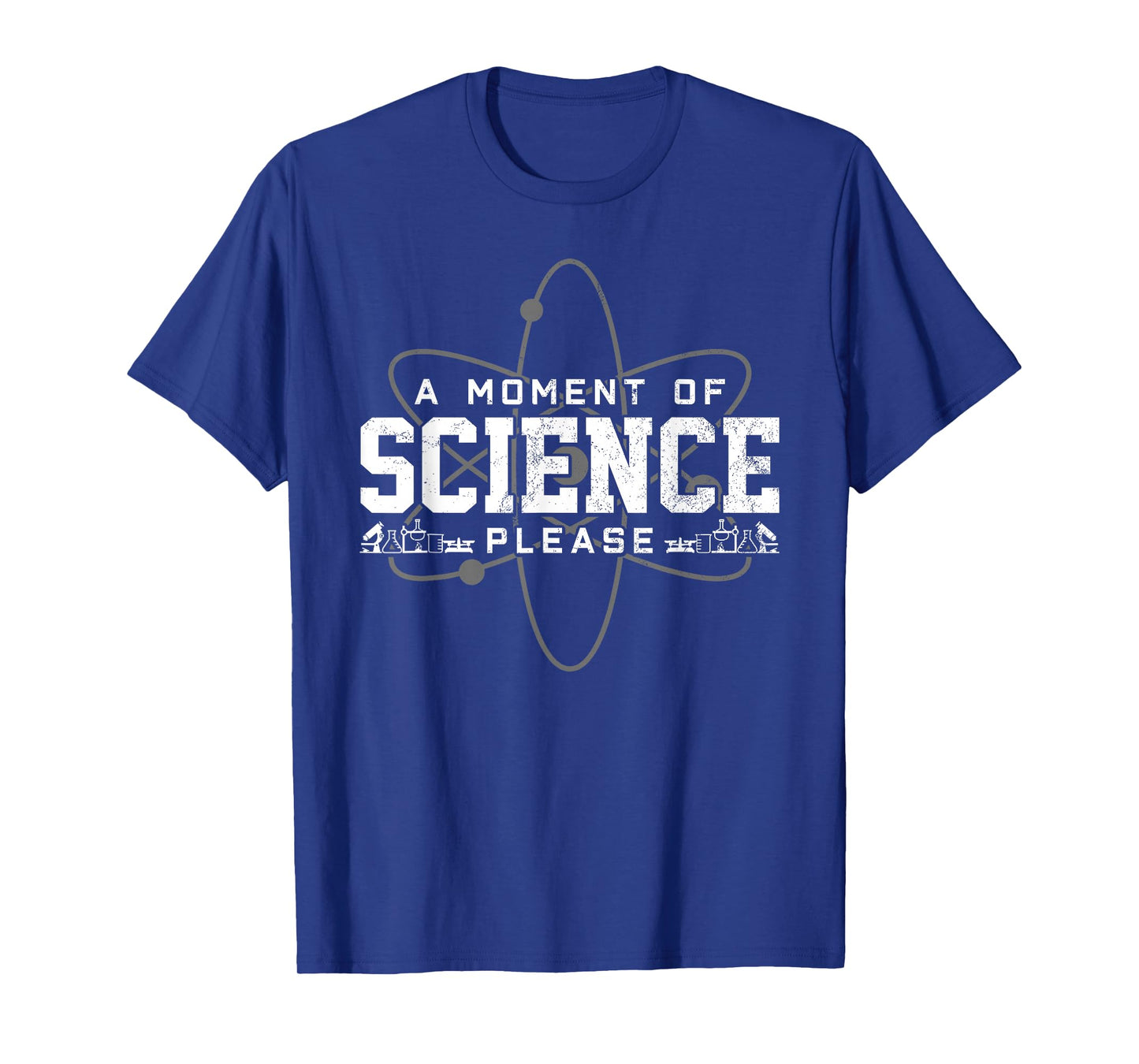A Moment Of Science Please T-Shirt Funny Scientist Gift T-Shirt
