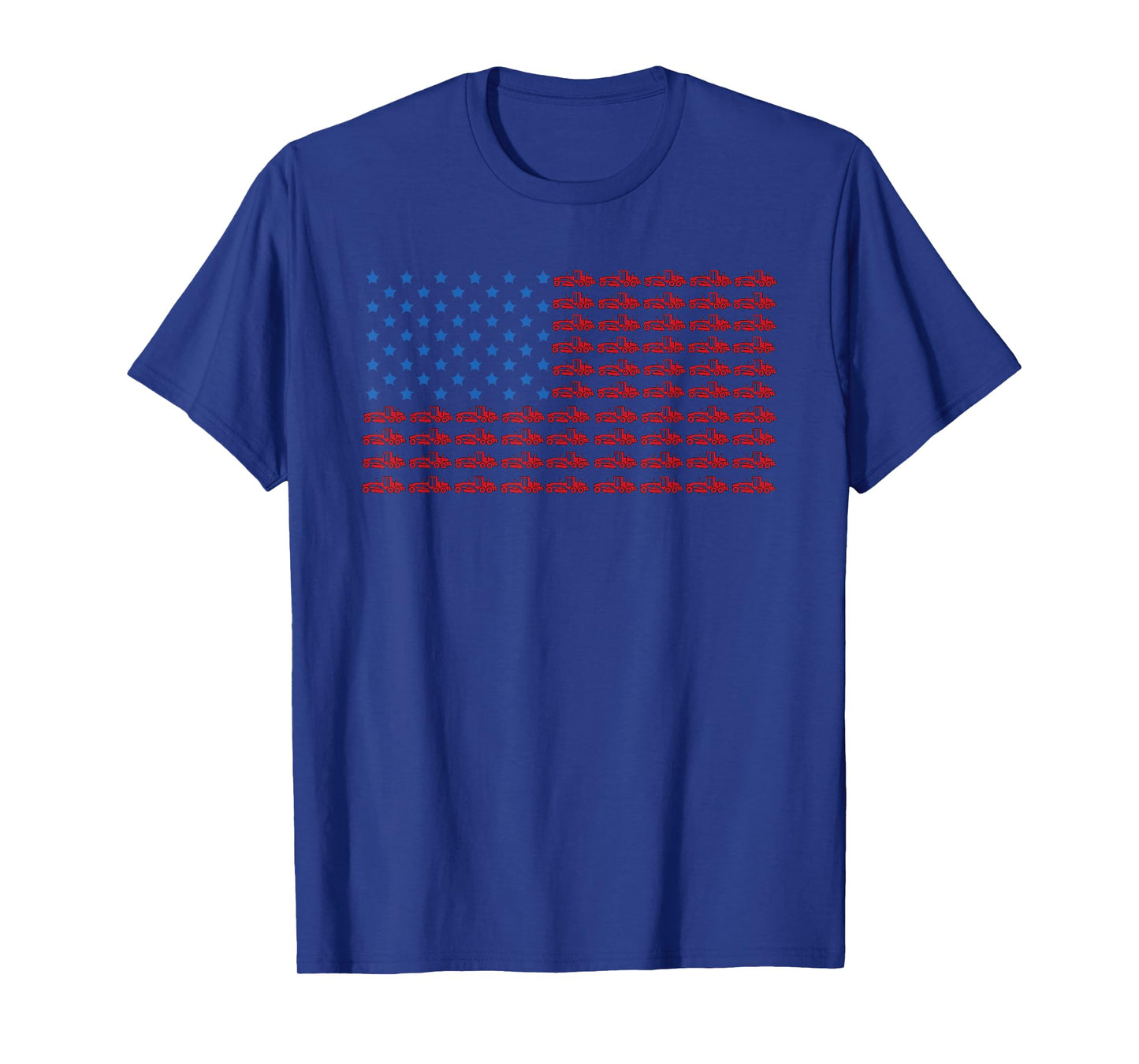 USA Road Grader Outfit Motor Grader Operator America T-Shirt