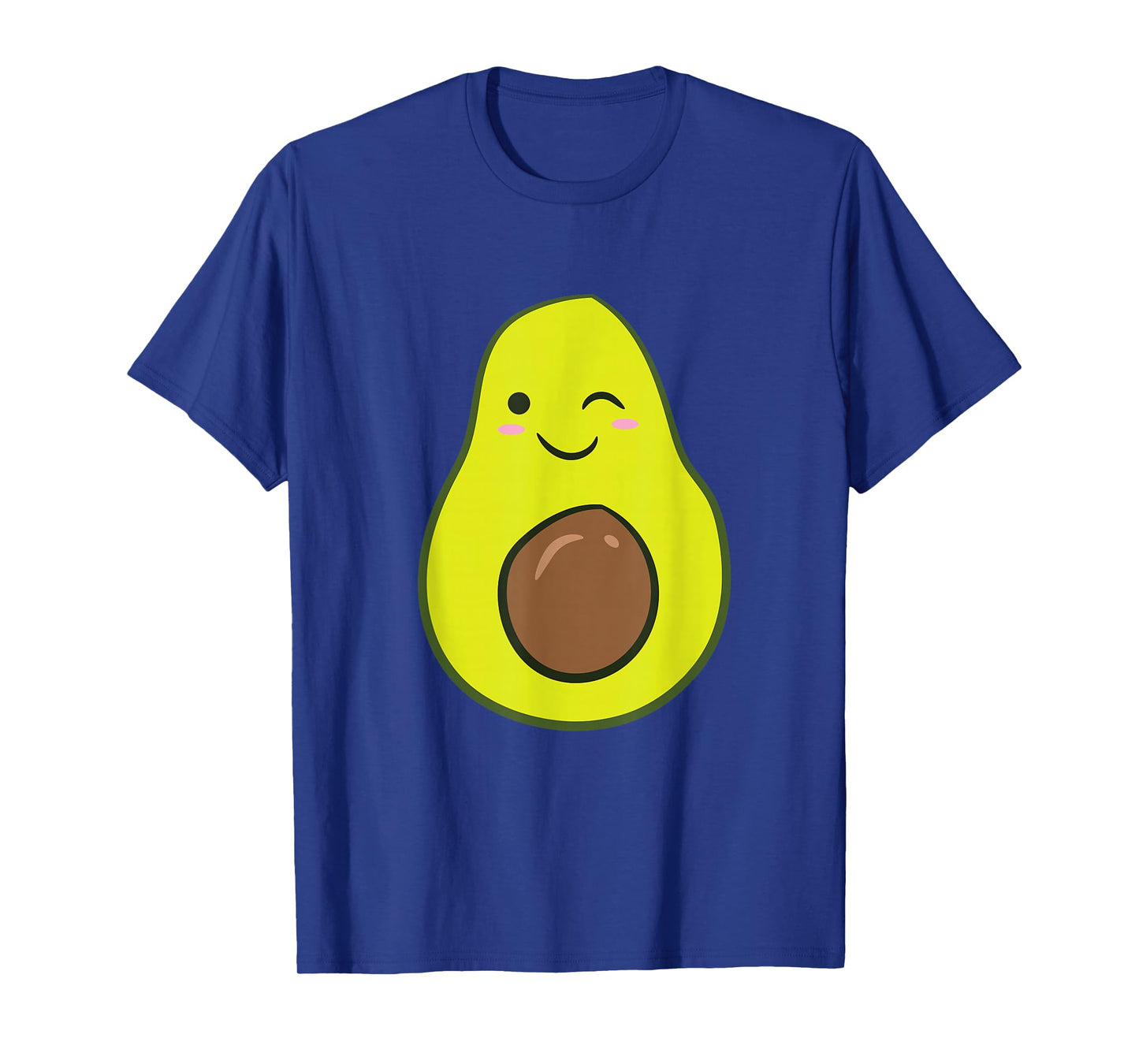 Cute Avocado Halloween Costume Kawaii Avocado T-Shirt