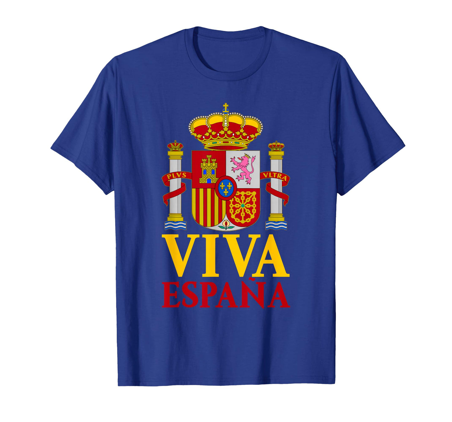Viva España Flag Coat Spanish Colors T-Shirt