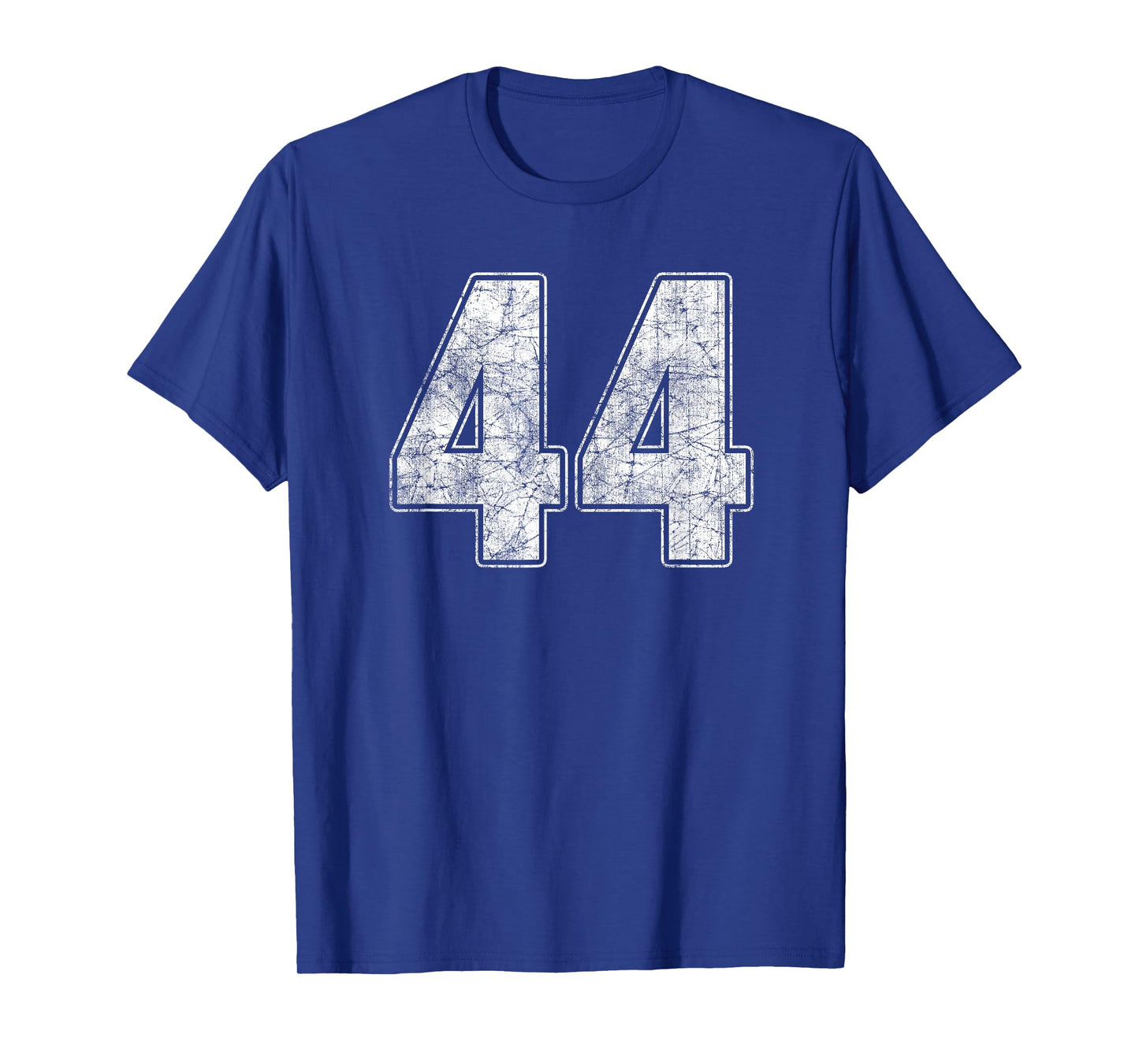#44 Jersey Number 44 Uniform Biggest Fan Favorite Player T-Shirt