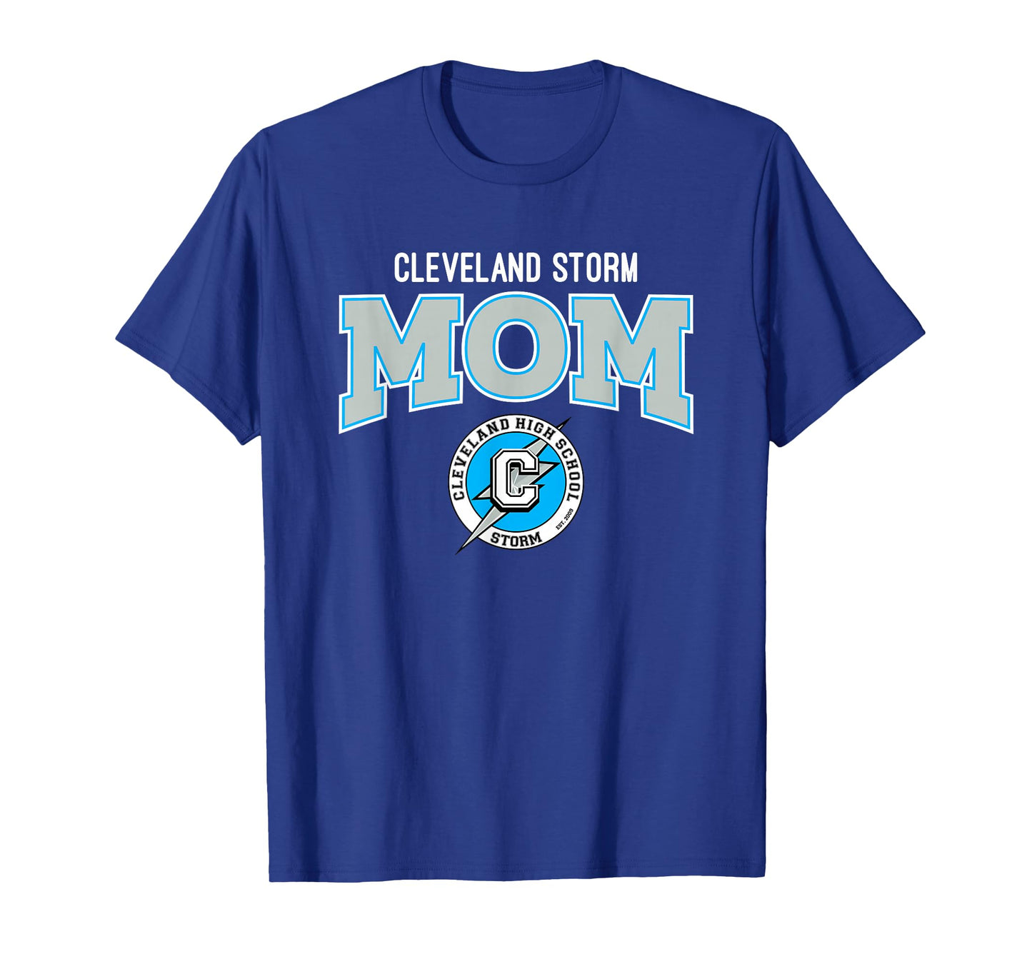 Cleveland Storm Logo Mom HS T-Shirt
