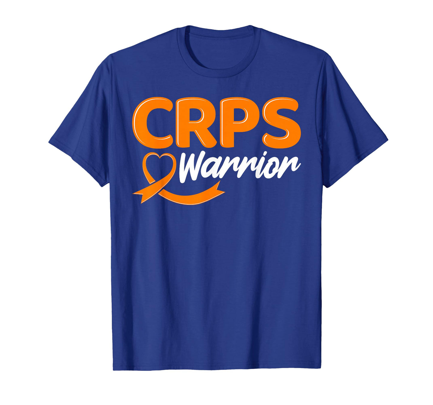CRPS Warrior Complex Regional Pain Syndrome Novelty T-Shirt