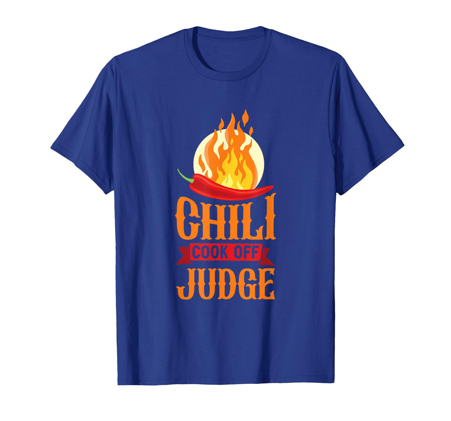 Chili Cook Off Judge Red Chili T-Shirt