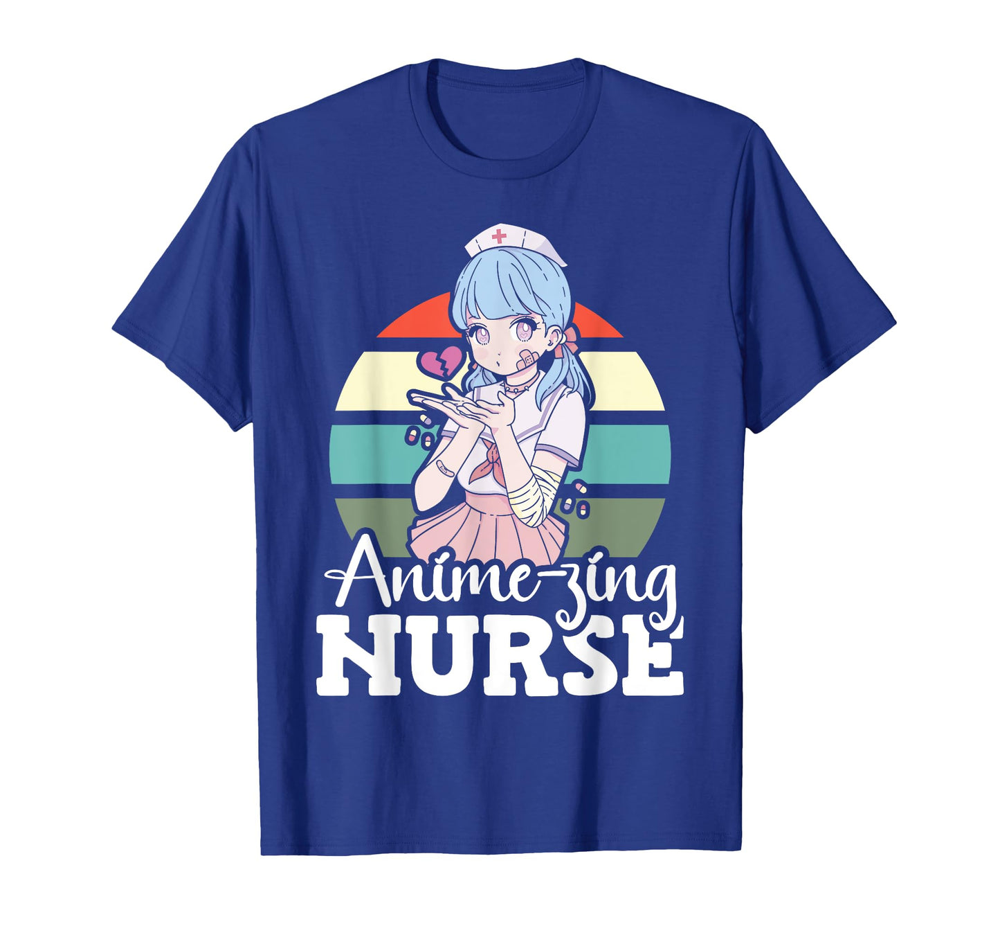 Anime-zing Nurse Japanese Anime National Nurse Day T-Shirt