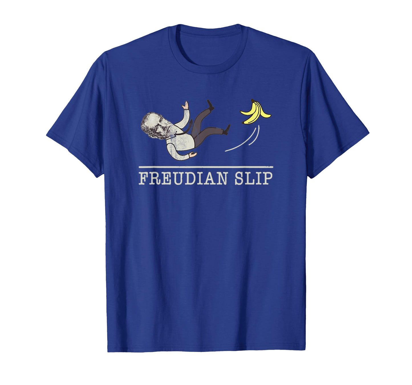 Freudian Slip On Banana T-Shirt