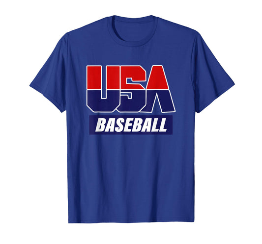 Baseball 2024 USA T-Shirt