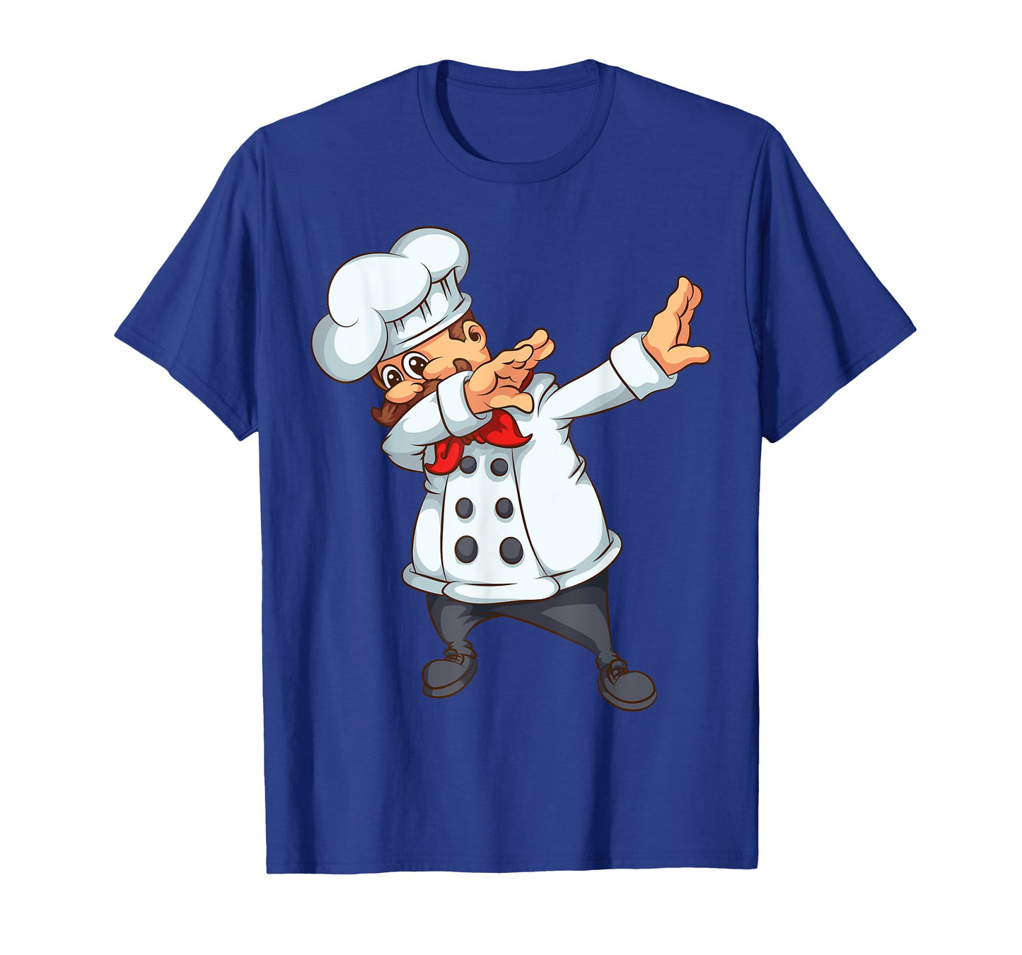 Cute Dabbing Chef | Funny Dab Dance Pastry Cook Food Gift T-Shirt