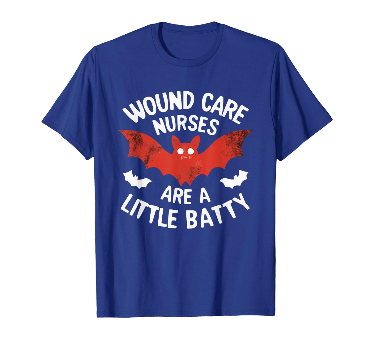 Halloween Wound Care Nurse Spooky Nursing Trick Or Treat T-Shirt