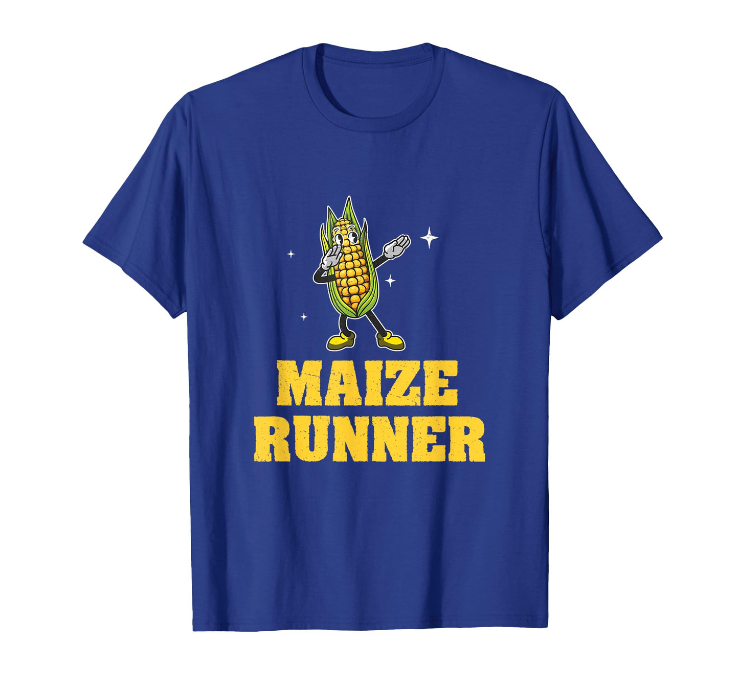 Corn Maze Maize Runner Funny Harvest Season T-Shirt