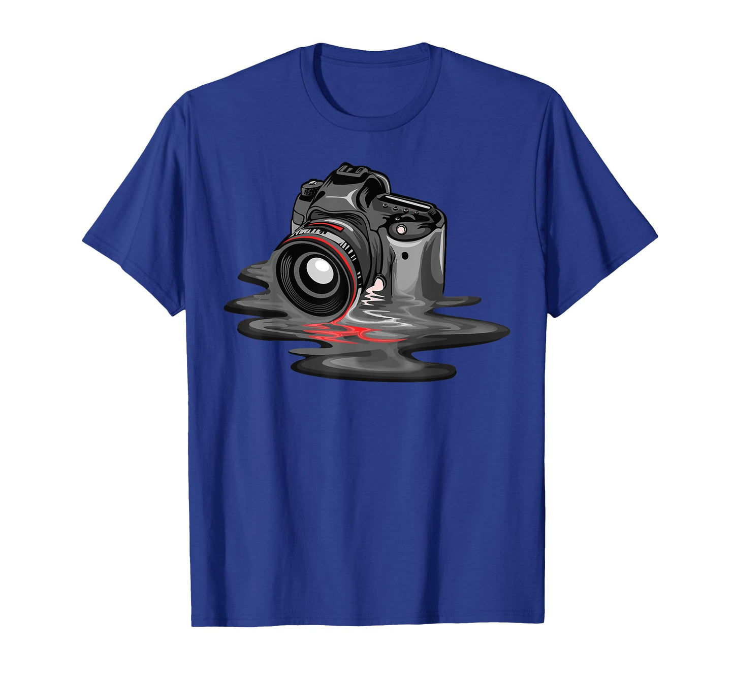 Funny Camera Gift For Photographers Men Women Photography T-Shirt