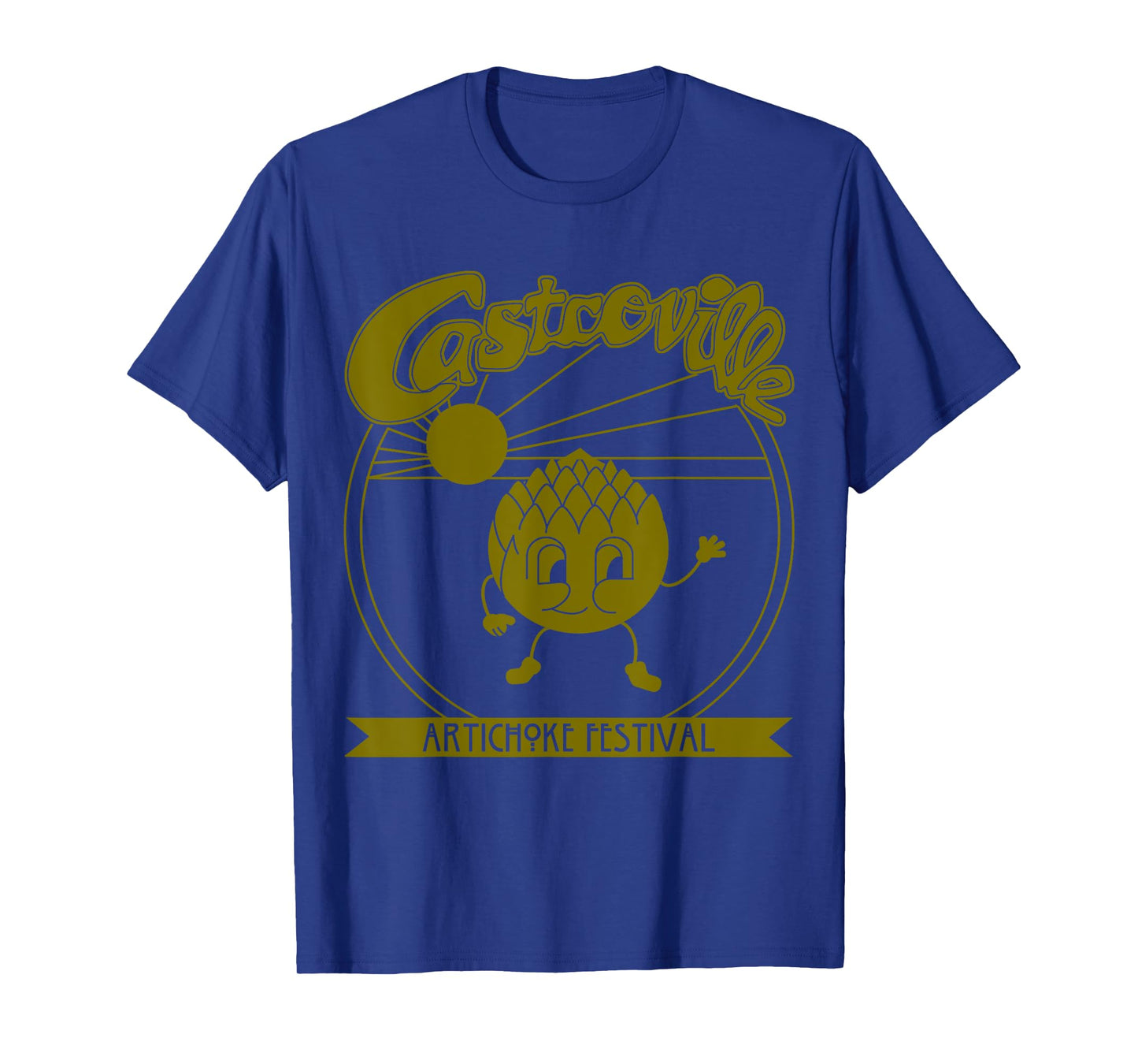 Dustin Nerdy Castroville Artichoke Festival Stranger Fan T-Shirt