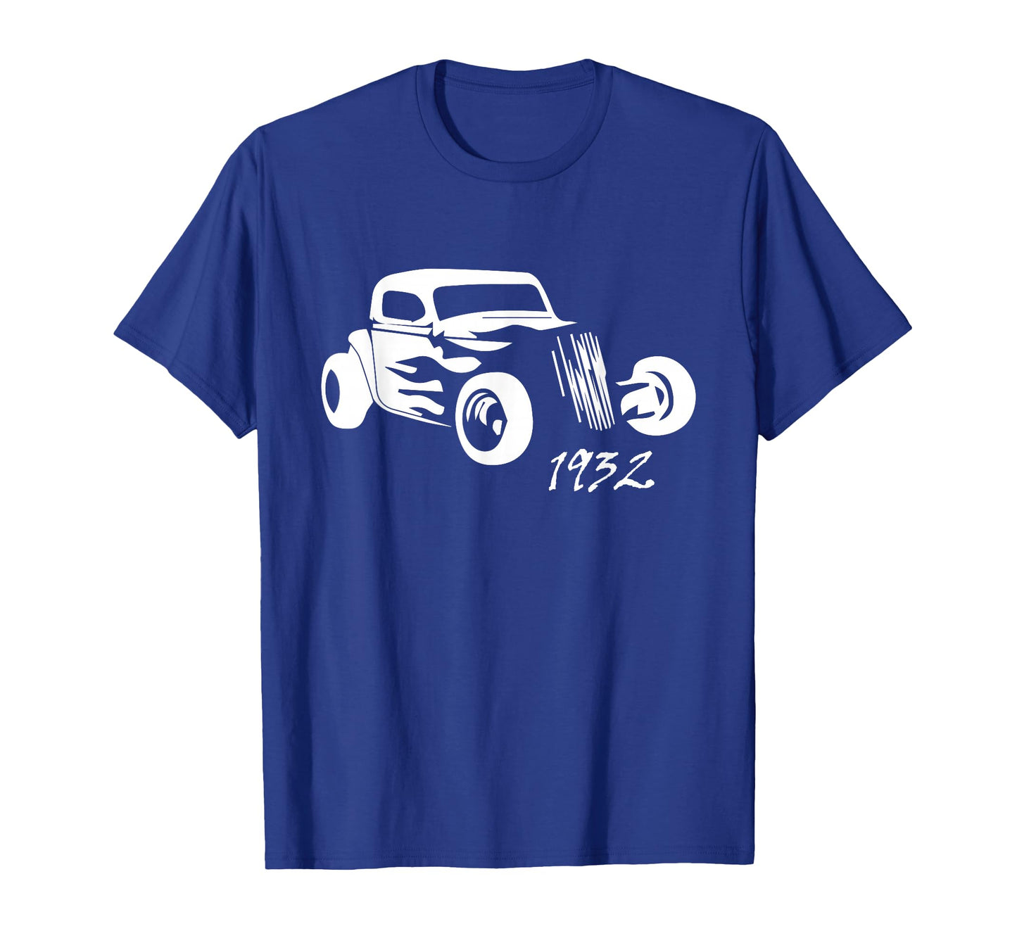 1932 Hot Rod Roadster Silhouette T-Shirt