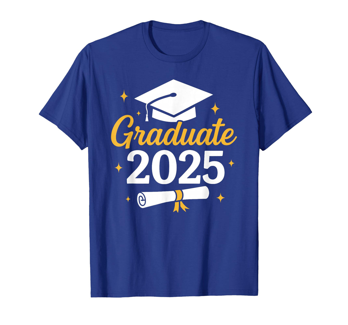 Graduate 2025 Funny Class Of 2025 Graduation T-Shirt