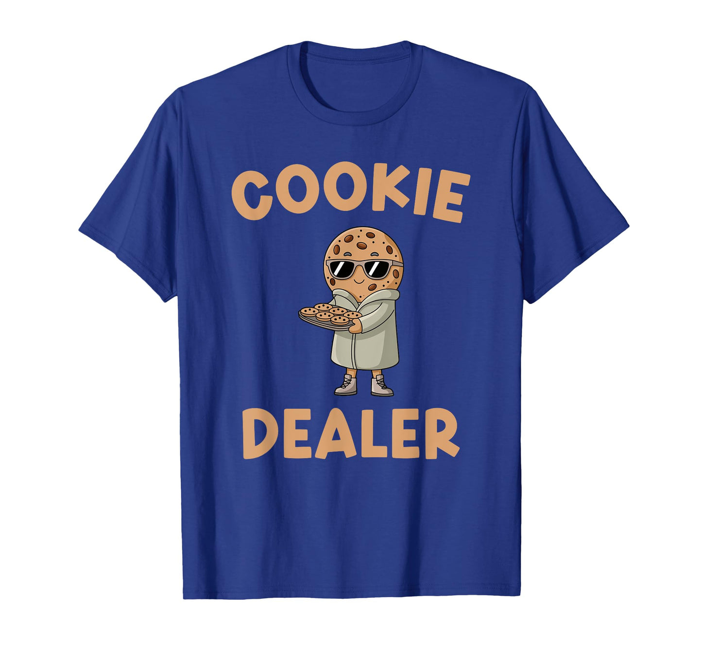 Cookie Dealer Love Baker Seller Crew National Cookie Day T-Shirt