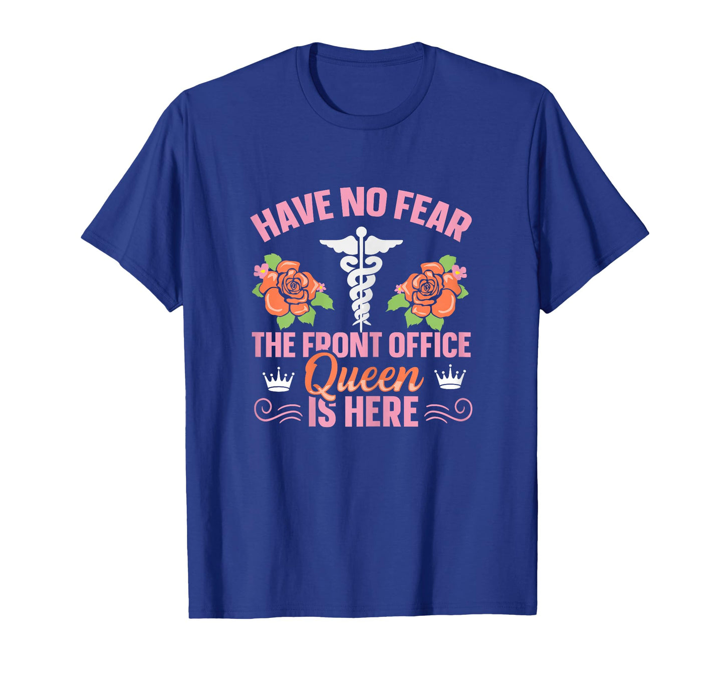 Clinical secretary Design for a Medical Receptionist T-Shirt