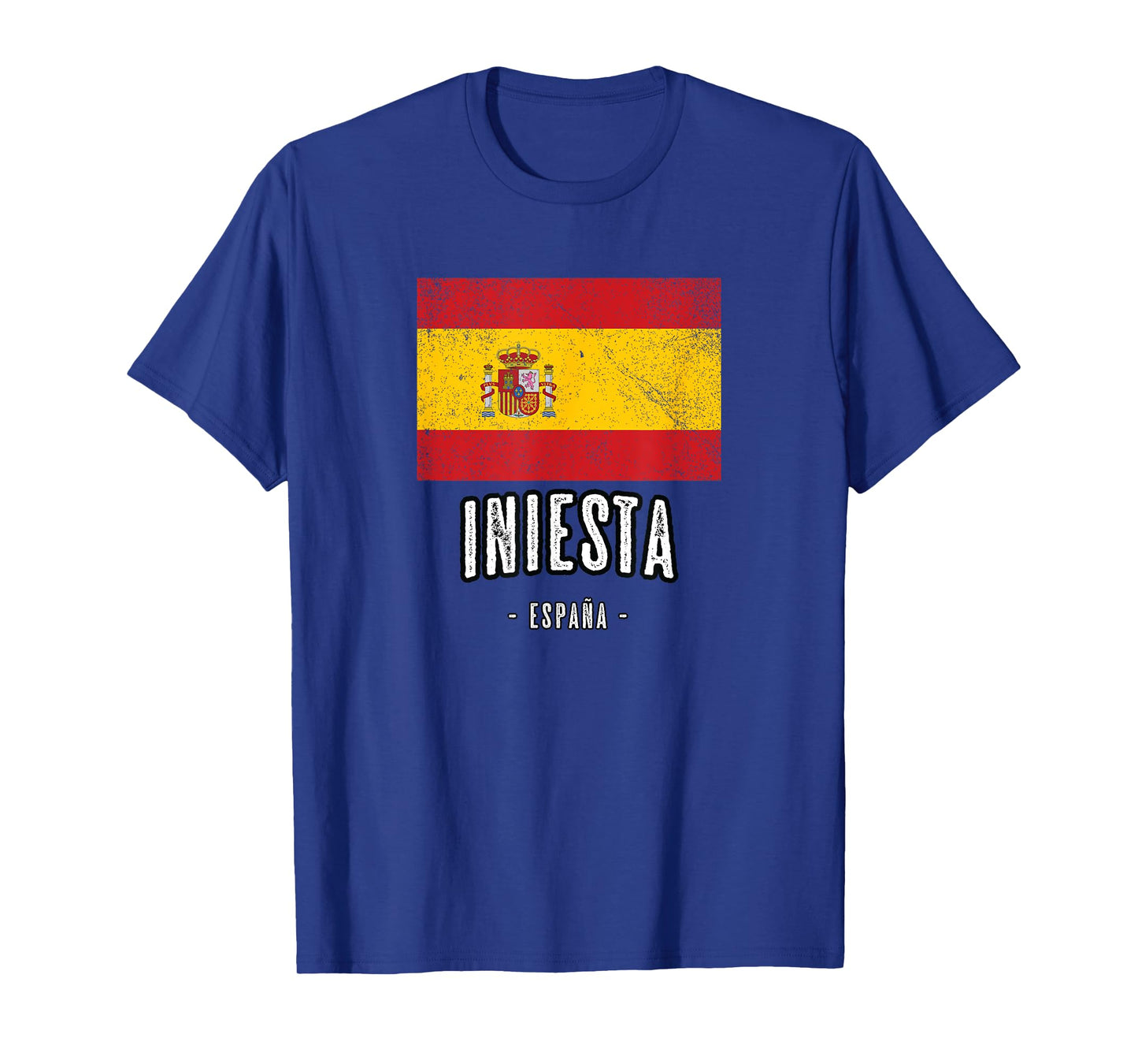 Iniesta Spain | ES Flag City - Bandera - T-Shirt