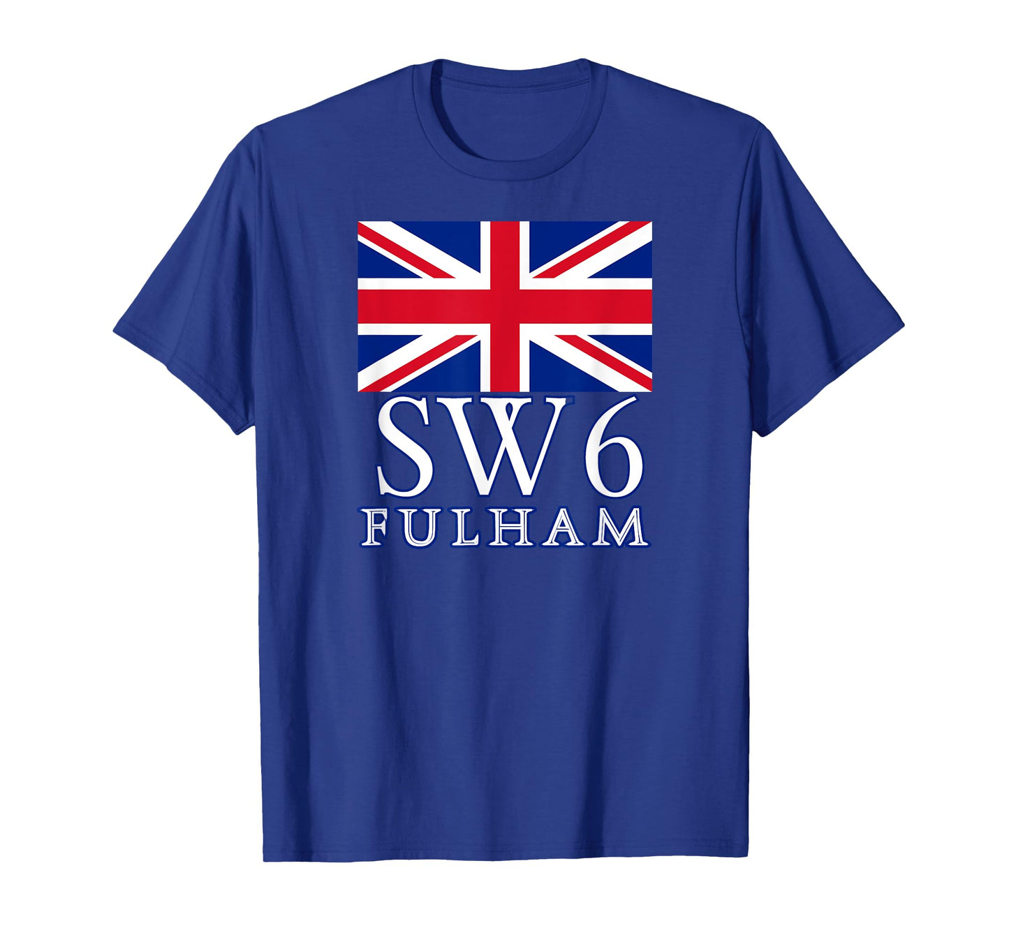 SW6 FULHAM LONDON Tshirt by Scarebaby T-Shirt
