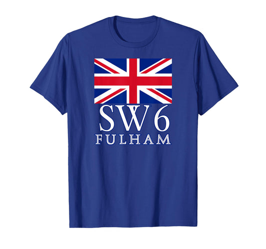 SW6 FULHAM LONDON Tshirt by Scarebaby T-Shirt