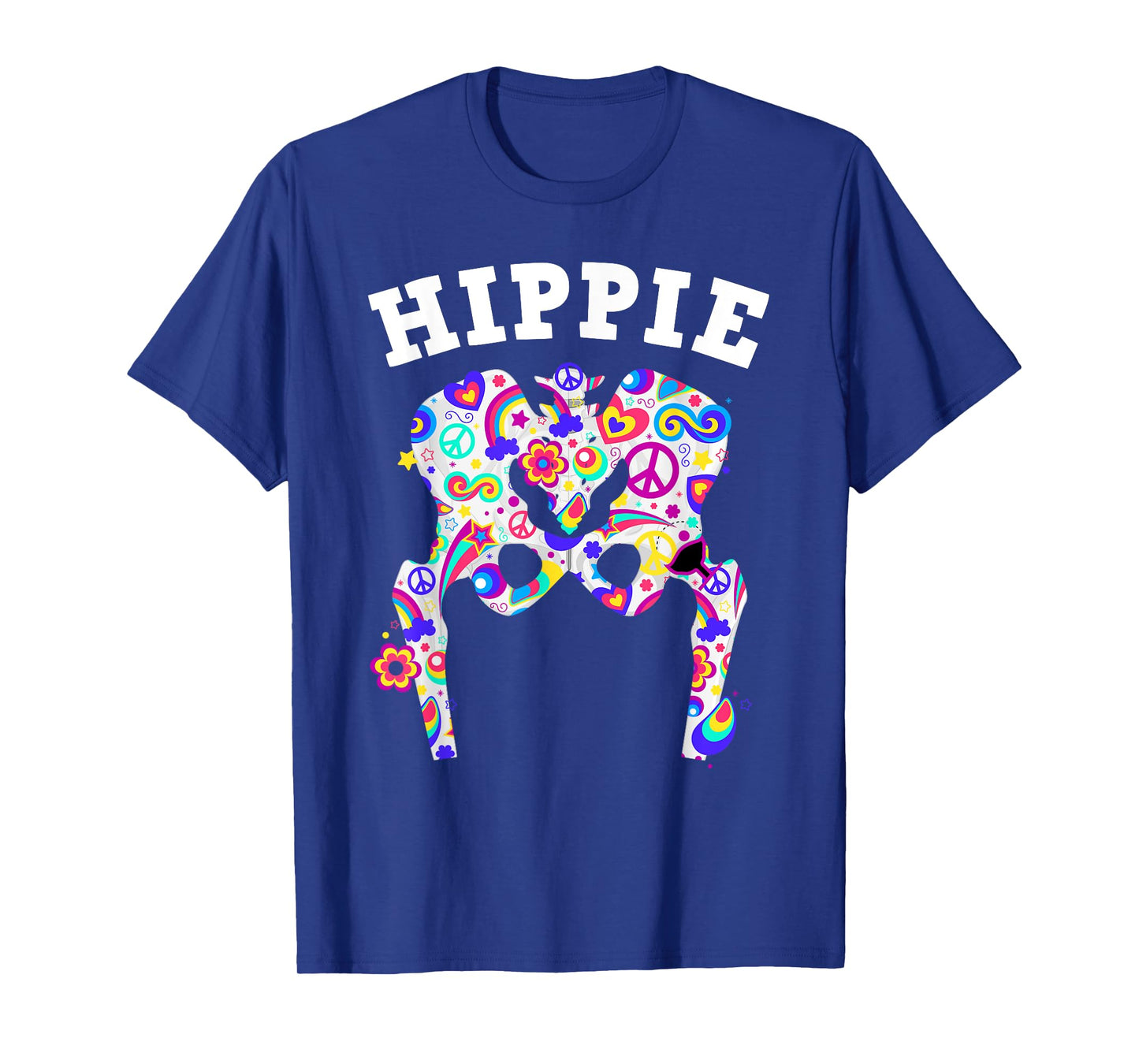 Cool Hip Replacement For Men Women After Hip Surgery Hippie T-Shirt