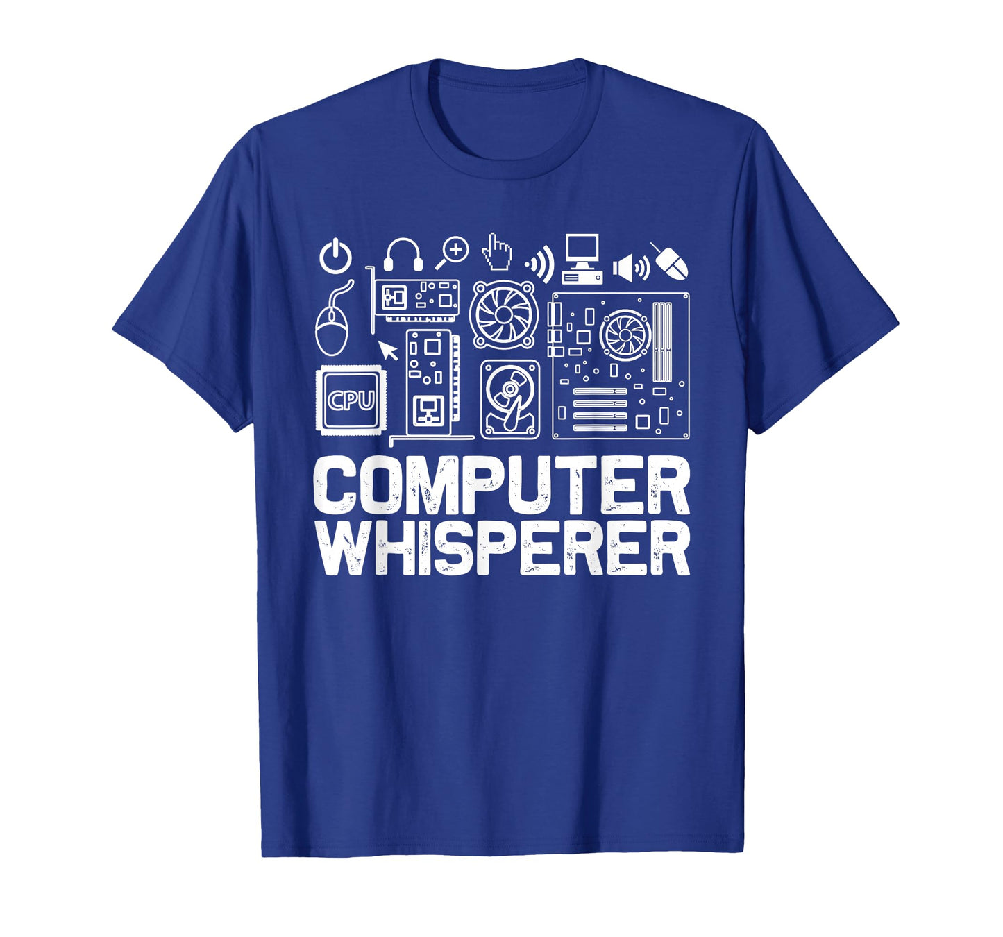 Computer Whisperer Shirt IT Tech Support Nerds Geek T-Shirt