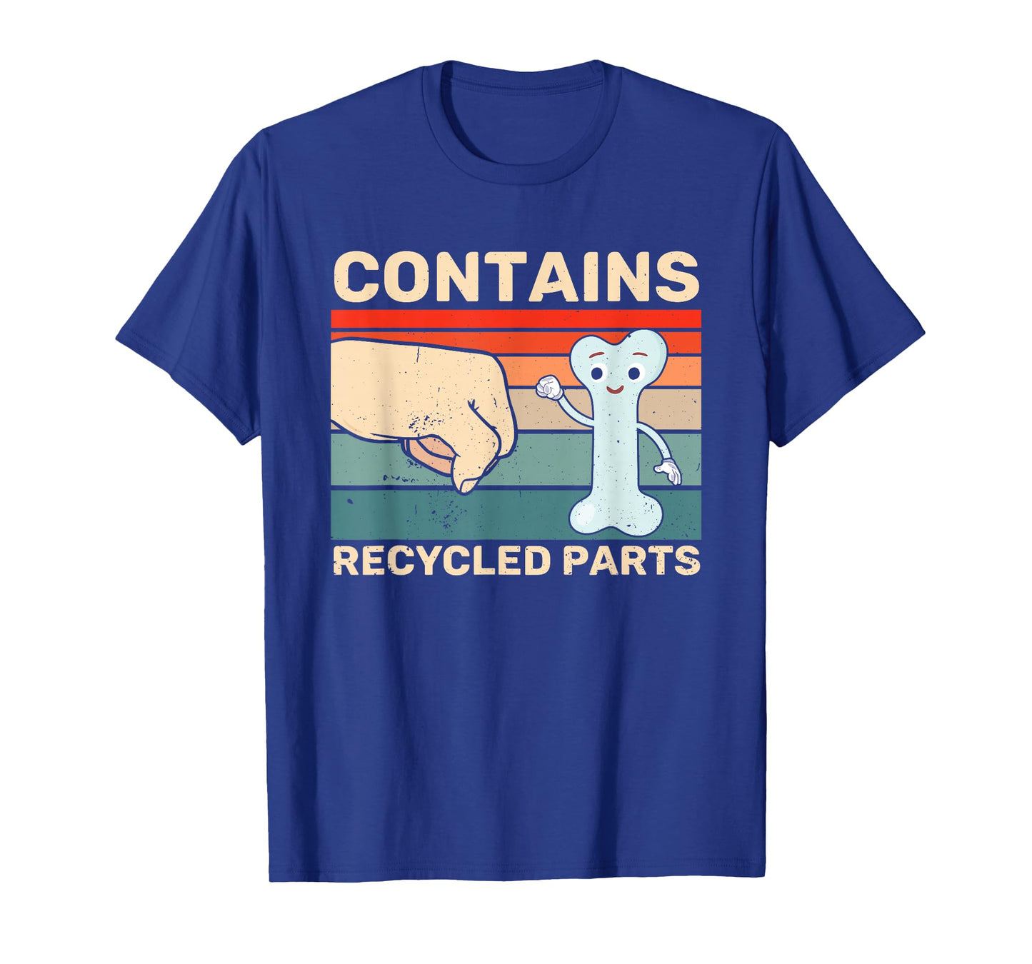 Contains Recycled Parts Bone Marrow Transplant Recipient T-Shirt